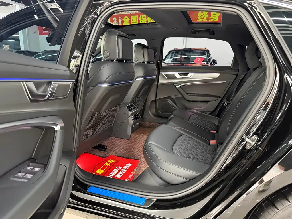 Audi A6L 2025 facelift 45 TFSI premium dynamic model купить на сайте DeffCars