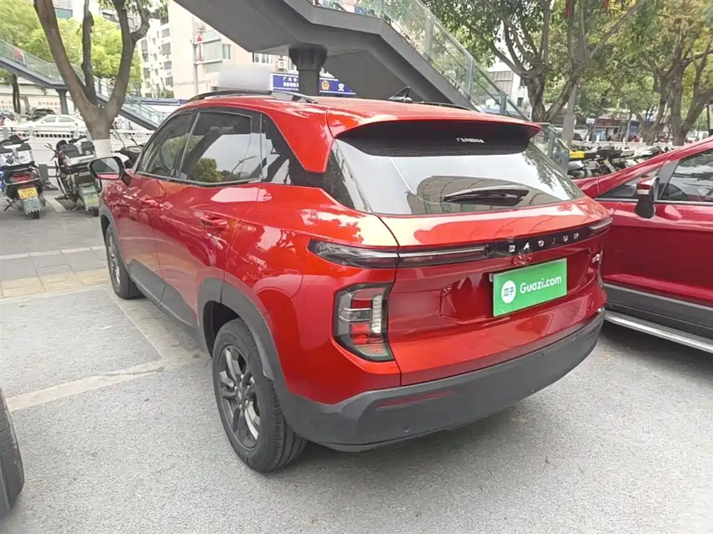 Baojun RS-3 2020 1.5L CVT 24-hour online luxury model купить на сайте DeffCars