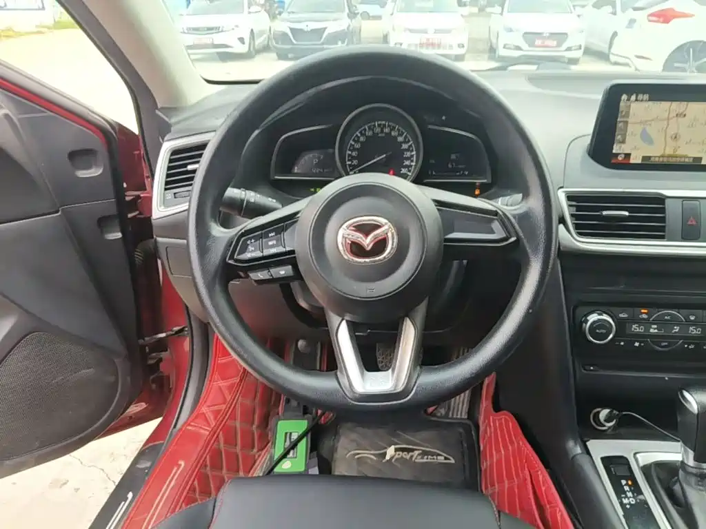Mazda Axela 2017 sedan 1.5L automatic luxury model National V купить на сайте DeffCars