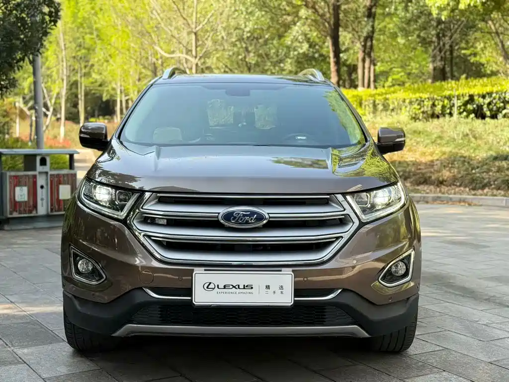 Ruijie 2016 EcoBoost 245 four-wheel drive Zunrui model 7 seats купить на сайте DeffCars