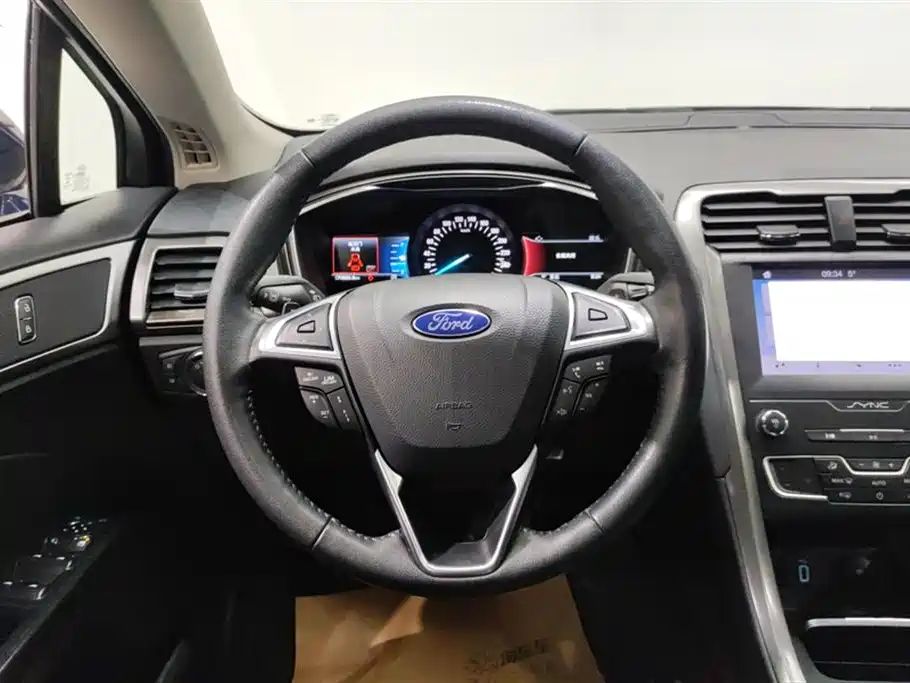 Mondeo 2018 EcoBoost 180 Intelligent Control Luxury Model National VI купить на сайте DeffCars
