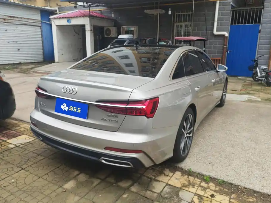 Audi A6L 2019 45 TFSI Premium Dynamic Model купить на сайте DeffCars