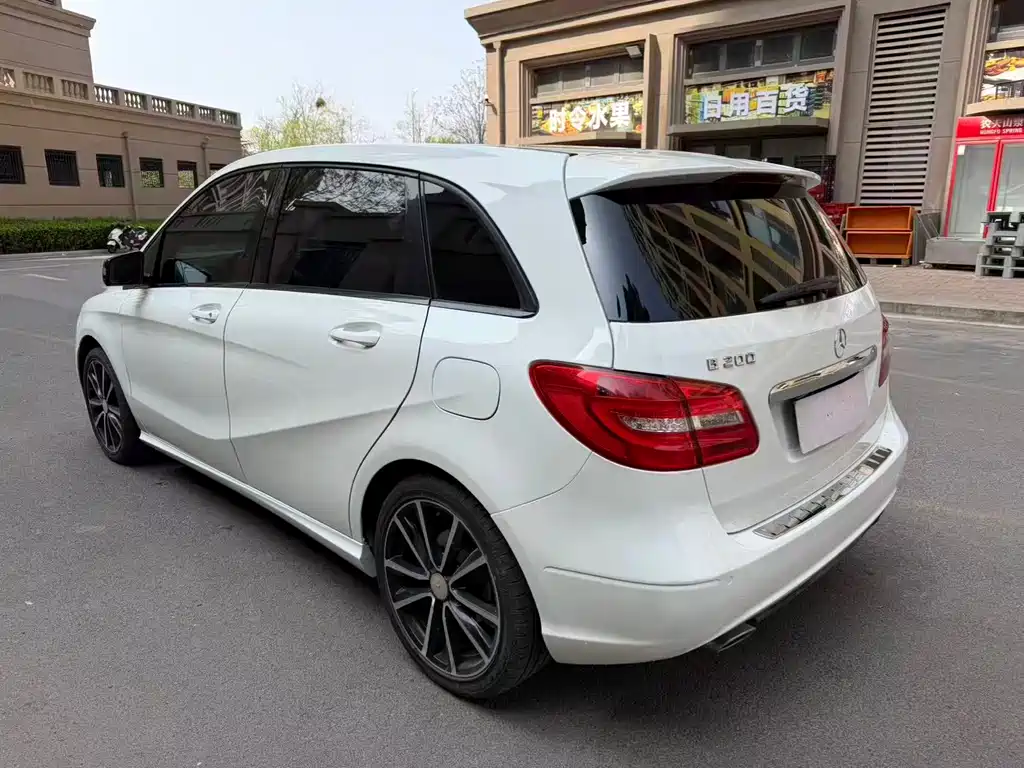 Mercedes-Benz B-Class 2012 B 200 купить на сайте DeffCars