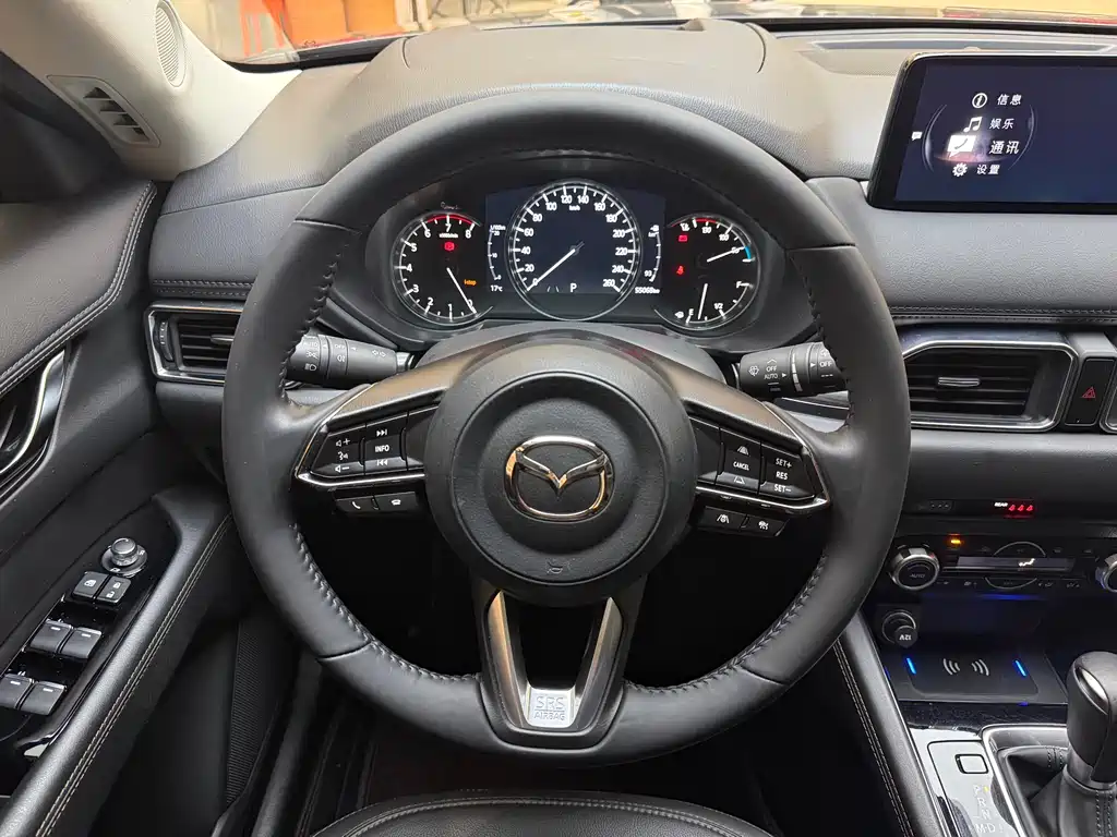 Mazda CX-5 2022 2.5L automatic two-wheel drive smart model купить на сайте DeffCars