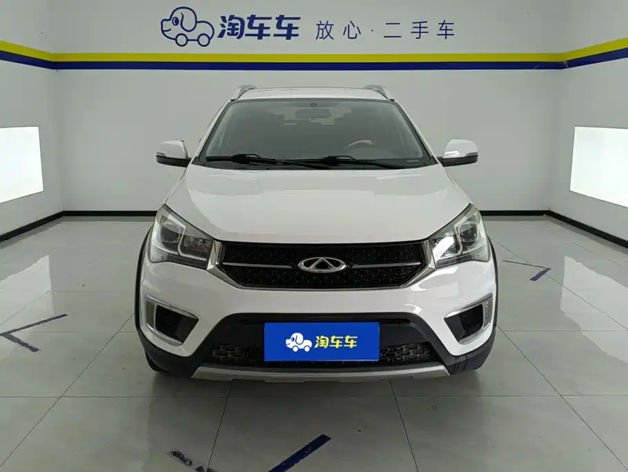Tiggo 3x 2018 1.5L automatic elite version купить на сайте DeffCars