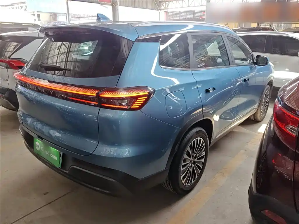 Tiggo 8 PLUS C-DM 2025 model 1.5T 116km premium type 5 seats купить на сайте DeffCars
