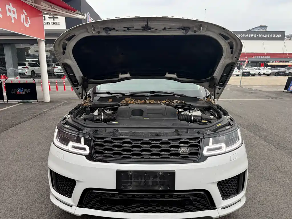 Range Rover Sport 2022 3.0 L6 Black Edition купить на сайте DeffCars