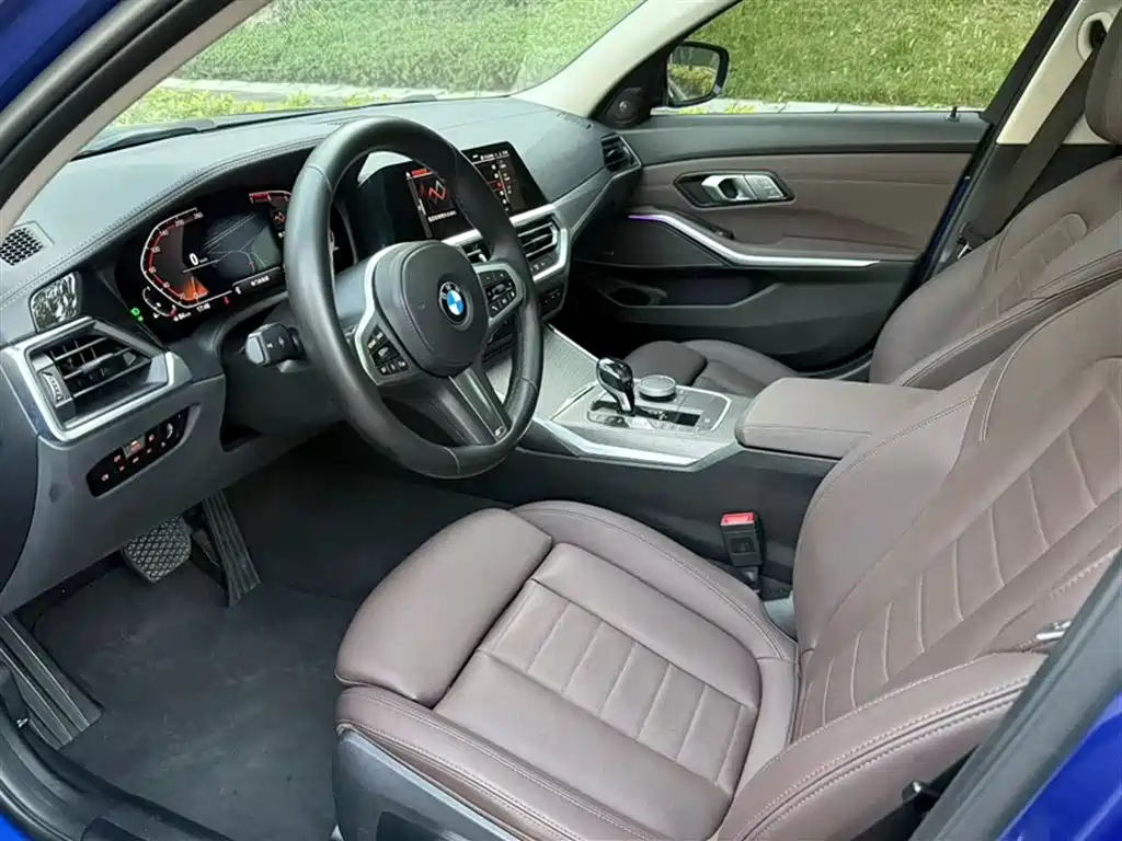 BMW 3 Series 2021 Facelift 2 325Li M Sports Night Package купить на сайте DeffCars