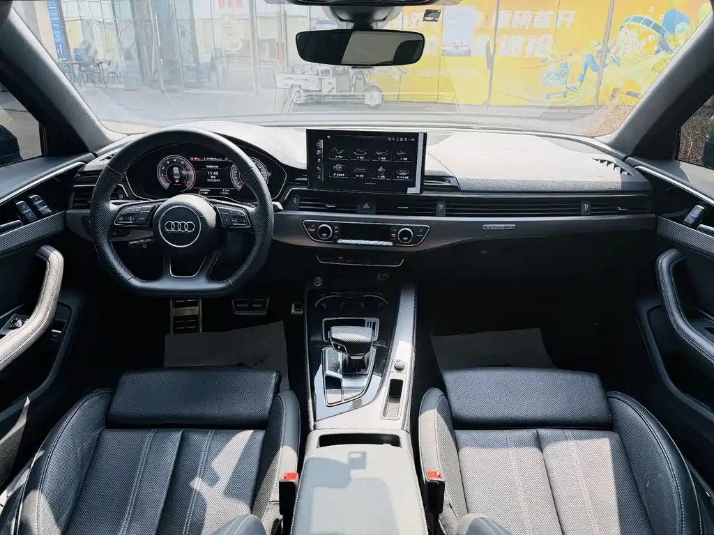 Audi A4L 2024 40 TFSI quattro RS kit combustion speed type купить на сайте DeffCars
