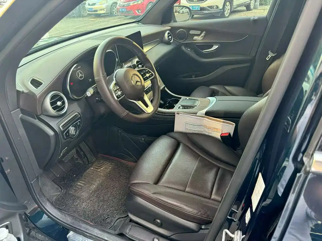 Mercedes-Benz GLC 2021 GLC 260 L 4MATIC luxury model купить на сайте DeffCars