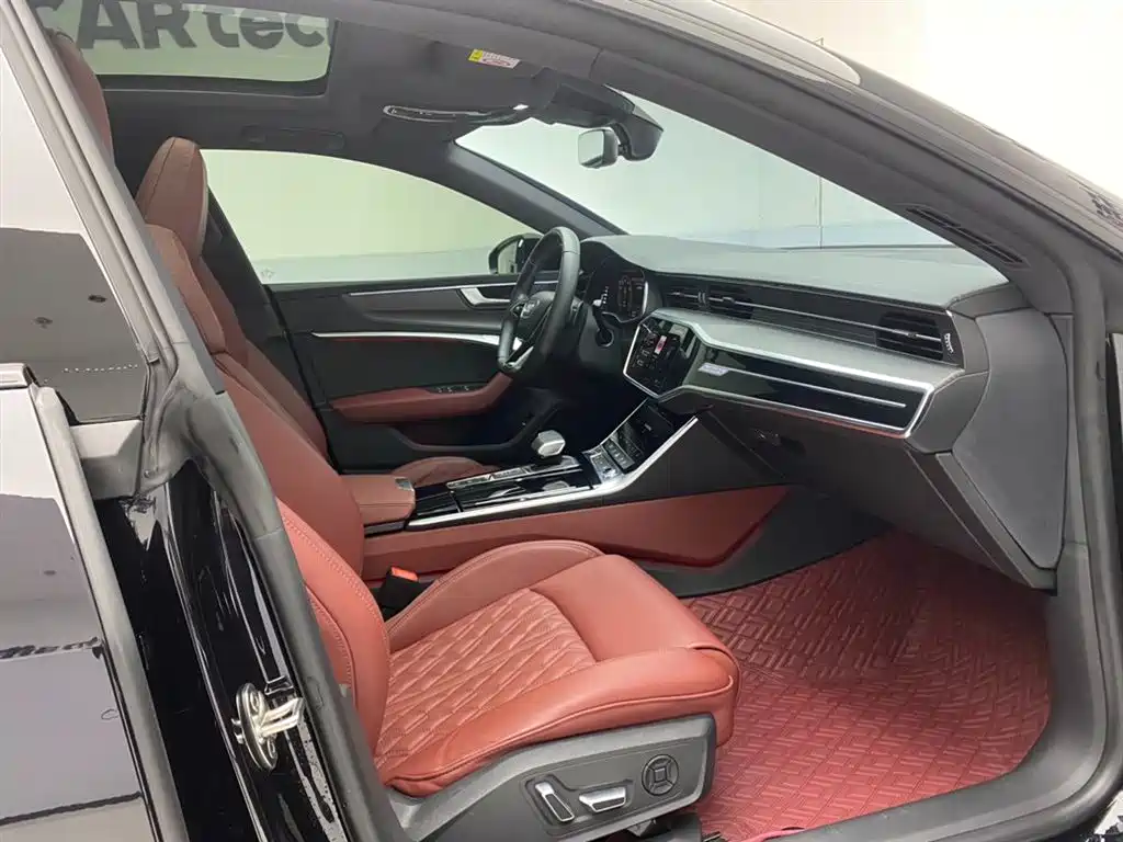 Audi A7L 2023 45 TFSI quattro S-line Black Warrior Edition купить на сайте DeffCars