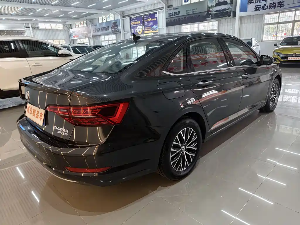 Sagitar 2021 280TSI DSG Comfort Intelligent Edition купить на сайте DeffCars