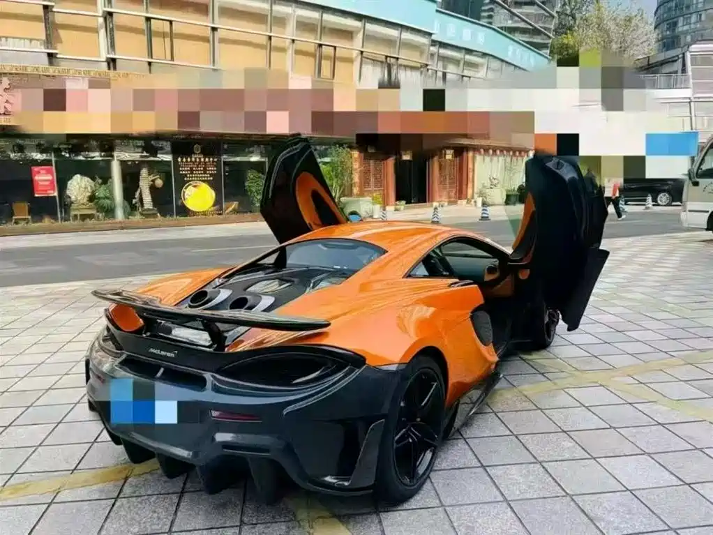 McLaren 540C 2015 3.8T Coupe купить на сайте DeffCars
