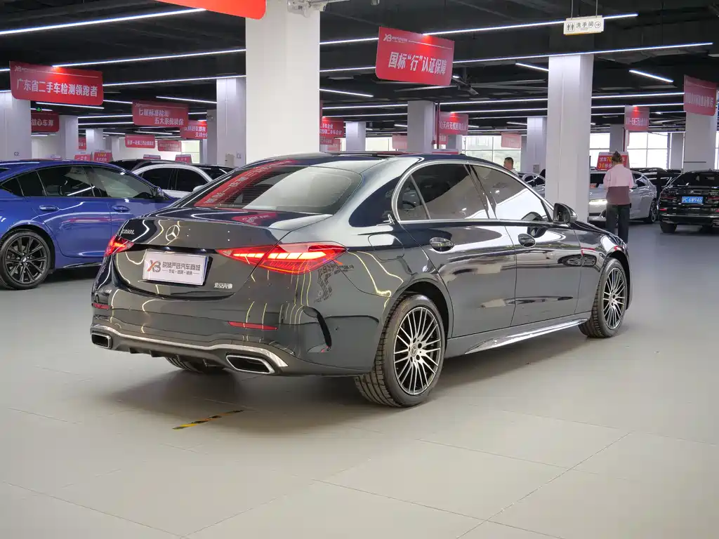 Mercedes-Benz C-Class 2023 facelift C 260 L sports version купить на сайте DeffCars