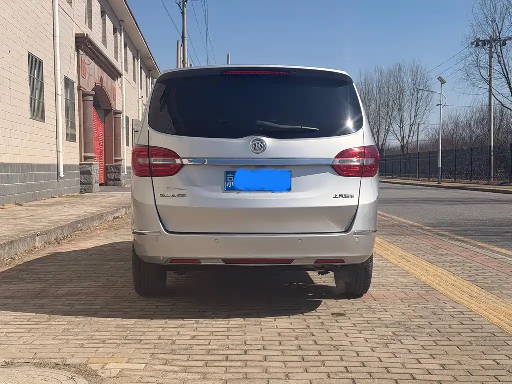 Buick GL8 2017 25S Comfort Type National V купить на сайте DeffCars