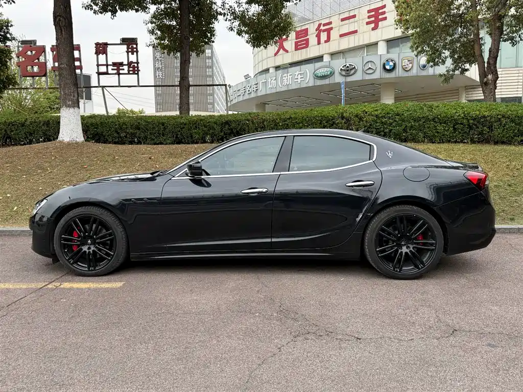 Ghibli 2019 3.0T King Kong Black Global Limited Edition Country VI купить на сайте DeffCars