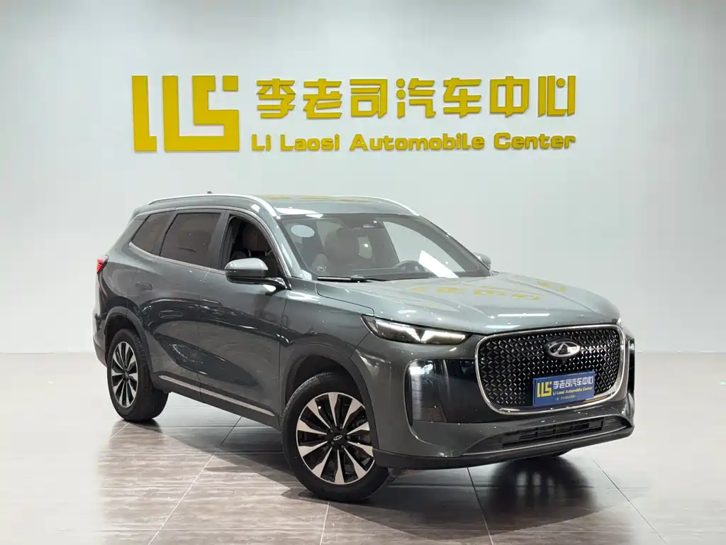 Tiggo 8 PLUS 2025 model 290TGDI DCT premium type купить на сайте DeffCars