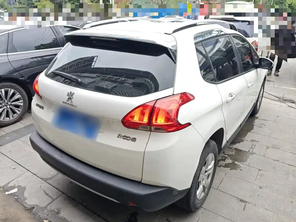 Peugeot 2008 2014 1.6L automatic trendy version купить на сайте DeffCars