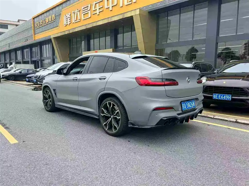 BMW X4 M 2019 X4 M Thunder Edition купить на сайте DeffCars