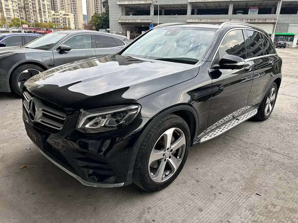 Mercedes-Benz GLC 2017 GLC 260 4MATIC luxury model купить на сайте DeffCars
