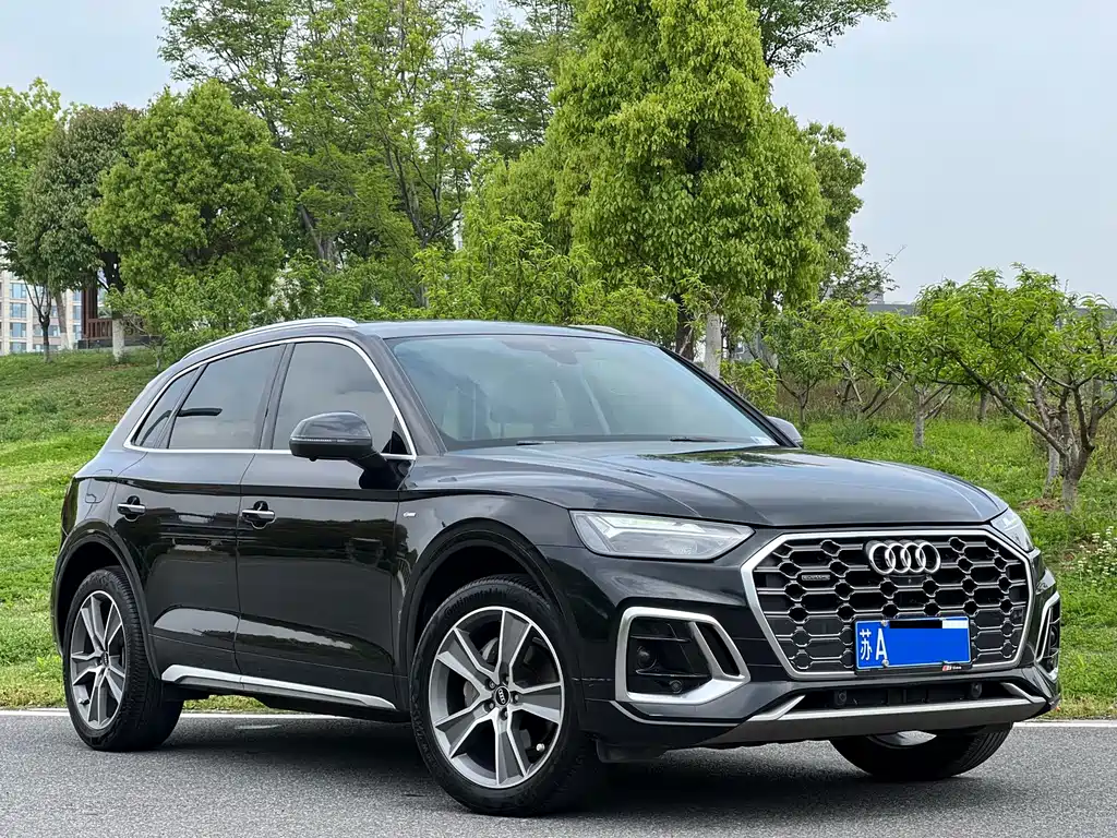 Audi Q5L 2022 45T luxury and dynamic model купить на сайте DeffCars