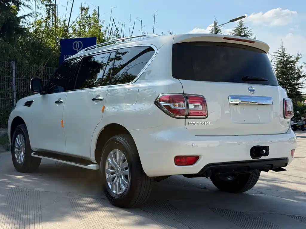 Patrol 2018 4.0L flagship model купить на сайте DeffCars