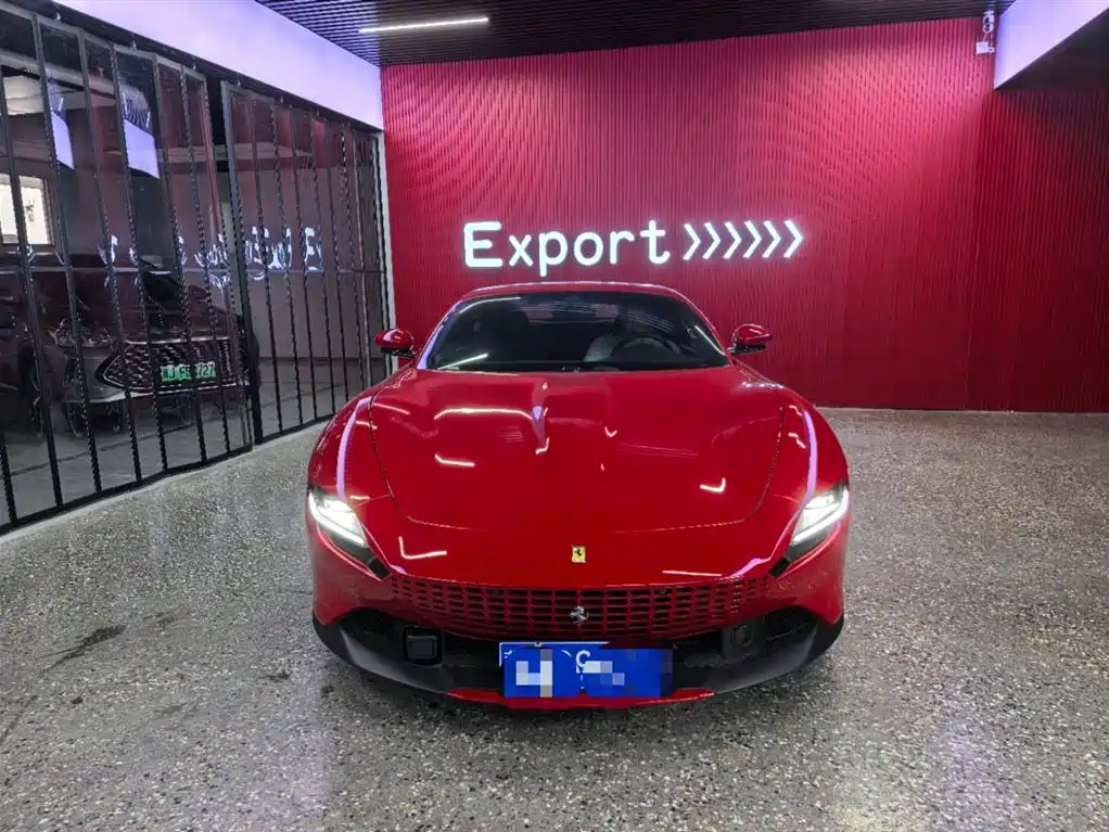 Roma 2020 3.9T V8 купить на сайте DeffCars