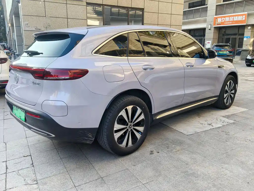 Mercedes-Benz EQC 2020 EQC 350 4MATIC купить на сайте DeffCars