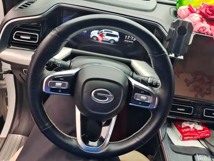 Trumpchi GS8 2022款 领航系列 2.0TGDI 两驱豪华智联版（七座） купить на сайте DeffCars