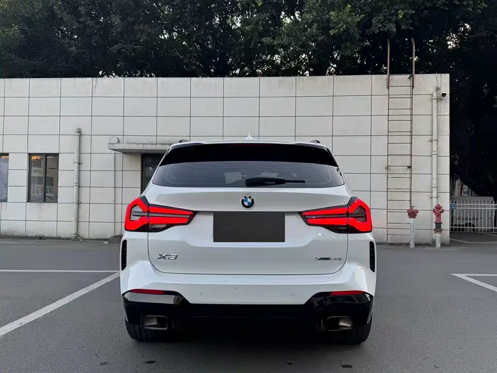 BMW X3 2022 Facelift xDrive30i Leading M Night Package купить на сайте DeffCars