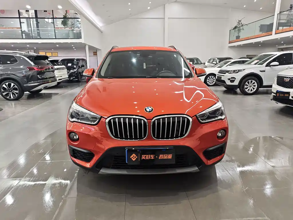 BMW X1 2016 sDrive18Li Exclusive Model купить на сайте DeffCars