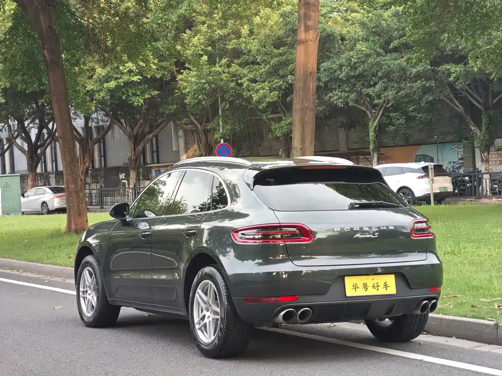 Macan 2017 Macan S 3.0T купить на сайте DeffCars