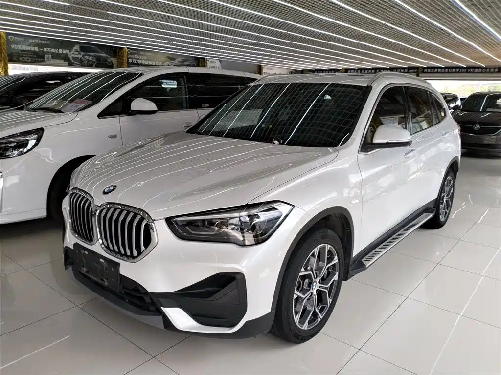 BMW X1 2021 facelift sDrive25Li leading model купить на сайте DeffCars