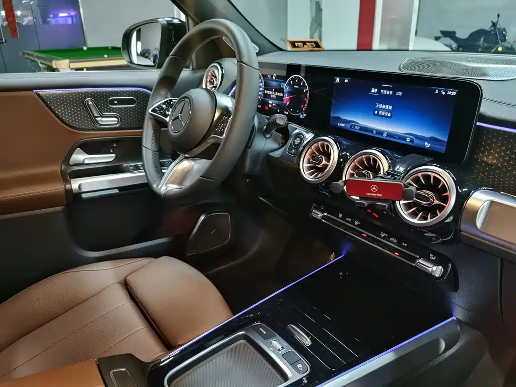 Mercedes-Benz GLB 2024 facelift GLB 220 fashion model купить на сайте DeffCars