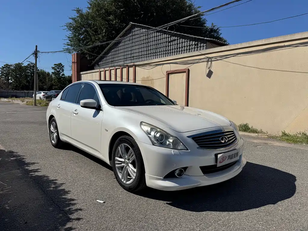 Infiniti G Series 2013 G25 Sedan Luxury Sports Edition купить на сайте DeffCars