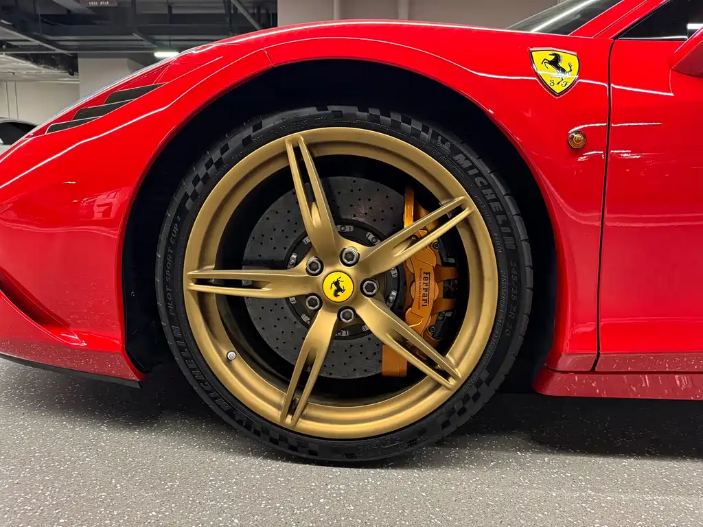 Ferrari 458 2014 4.5L Speciale купить на сайте DeffCars
