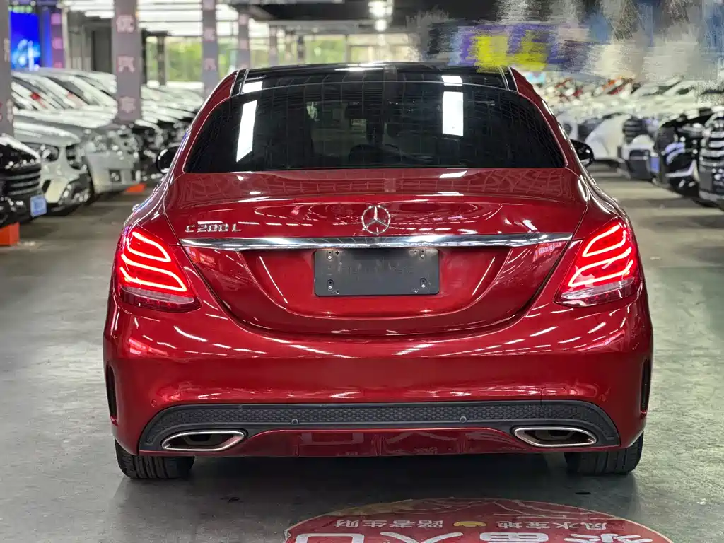 Mercedes-Benz C-Class 2015 facelift C 200 L sporty купить на сайте DeffCars