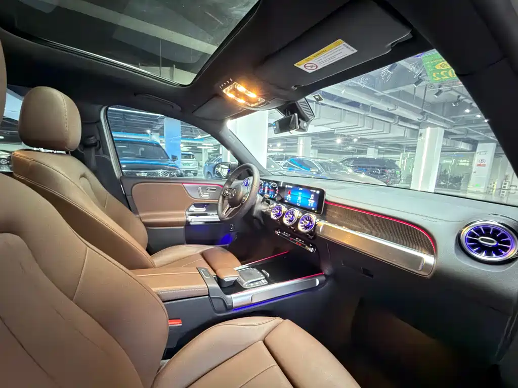 Mercedes-Benz GLB 2020 facelift GLB 200 fashion model купить на сайте DeffCars