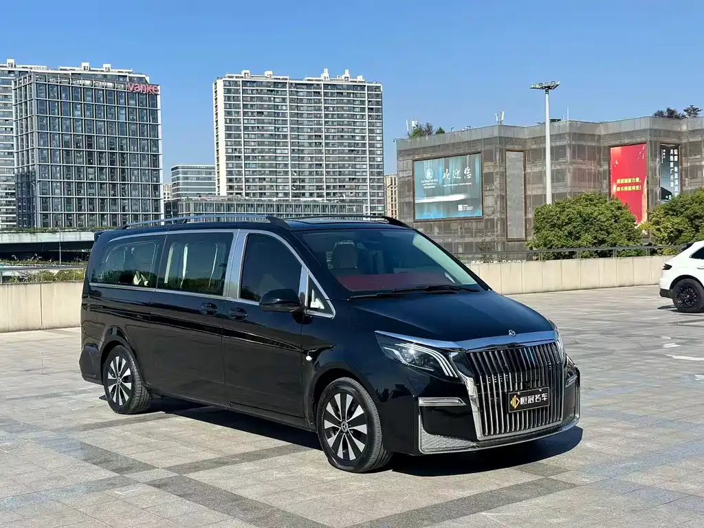 Vito 2023 2.0T Business Edition 7 seats купить на сайте DeffCars