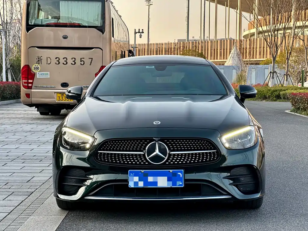 Mercedes-Benz E-Class (Imported) 2021 E 260 4MATIC Coupe купить на сайте DeffCars