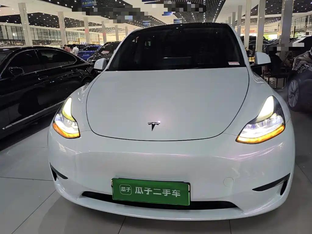 Model Y 2021 long-range all-wheel drive version 3D7 купить на сайте DeffCars