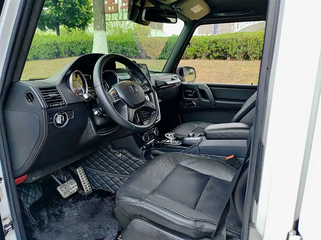 Mercedes-Benz G-Class 2017 G 350 d купить на сайте DeffCars
