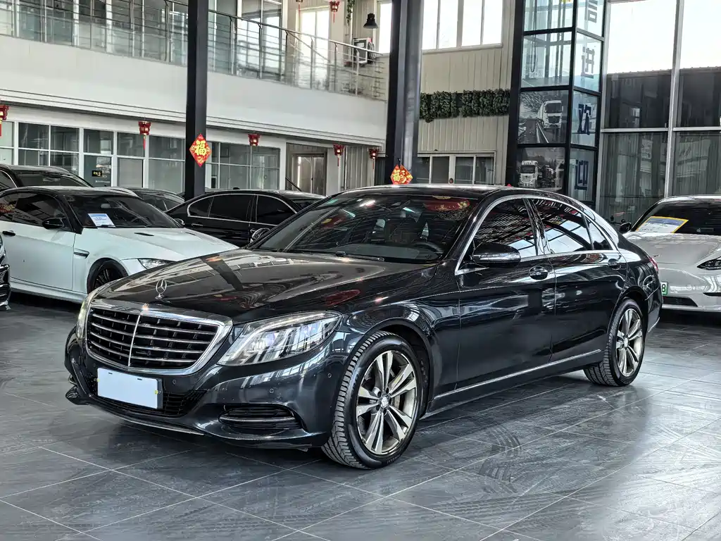 Mercedes-Benz S-Class 2014 S 400 L Premium Model купить на сайте DeffCars