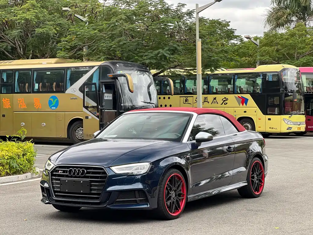 Audi A3 imported 2017 Cabriolet 40 TFSI купить на сайте DeffCars
