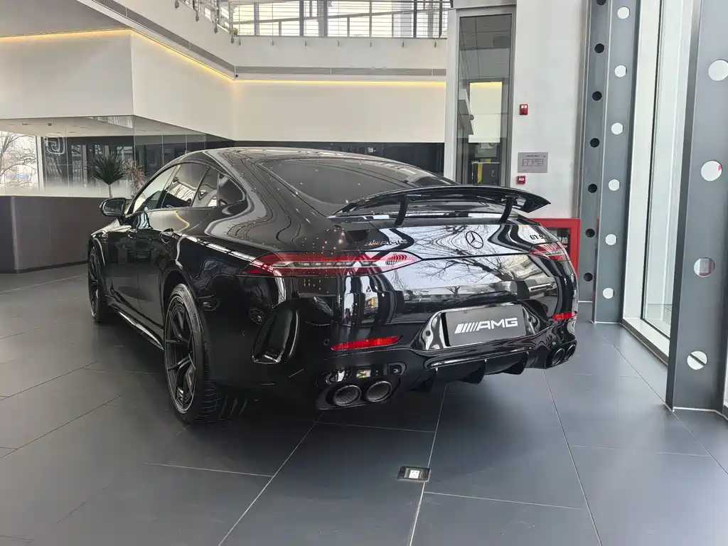 AMG GT 2025 AMG GT 50 four-door sports car China special edition купить на сайте DeffCars