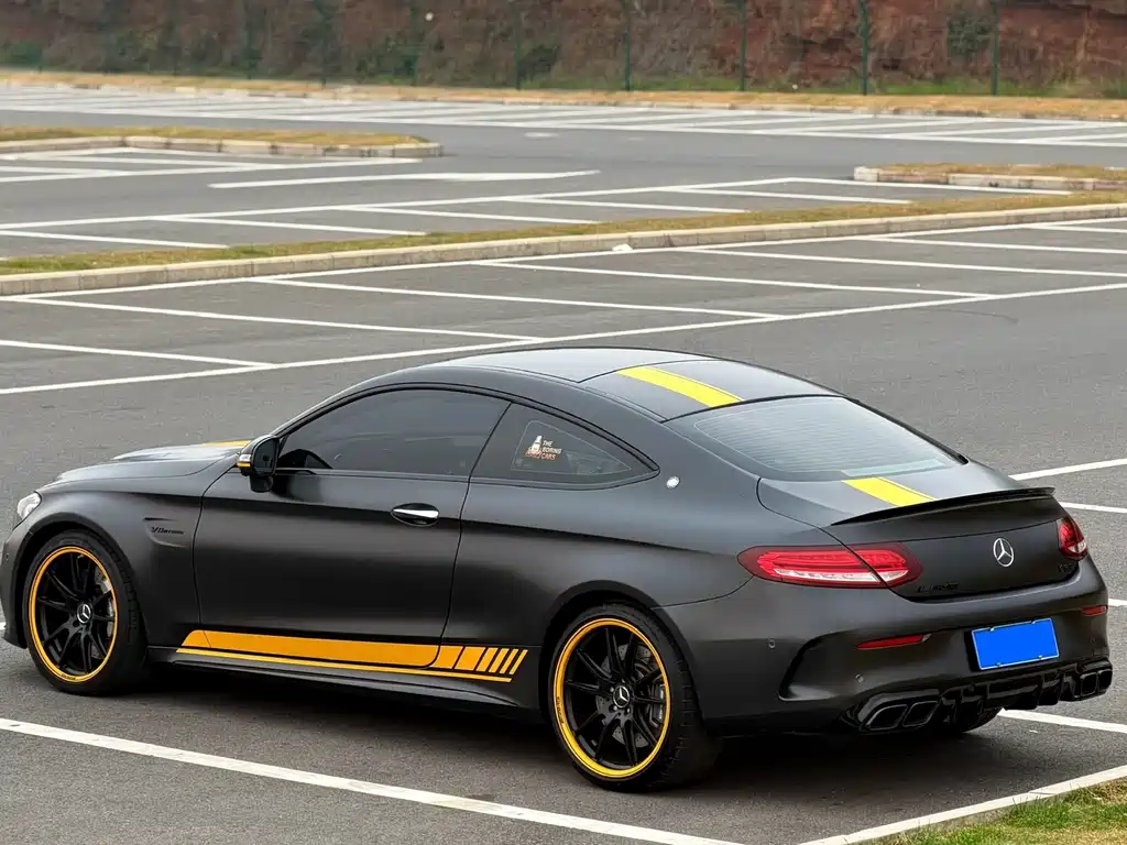 Mercedes-Benz C-Class AMG 2021 AMG C 63 Coupe Dark Night Special Edition купить на сайте DeffCars