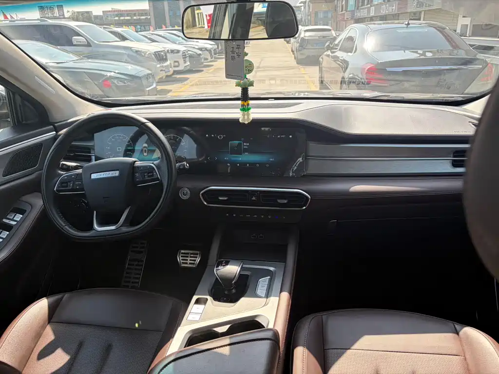 Jietu X90 PLUS 2021 1.6TD DCT villa 7 seats купить на сайте DeffCars