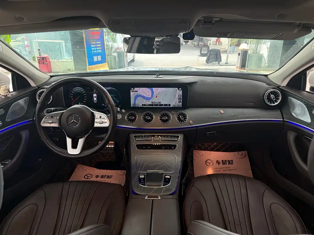 Mercedes-Benz CLS 2021 facelift CLS 300 luxury model купить на сайте DeffCars