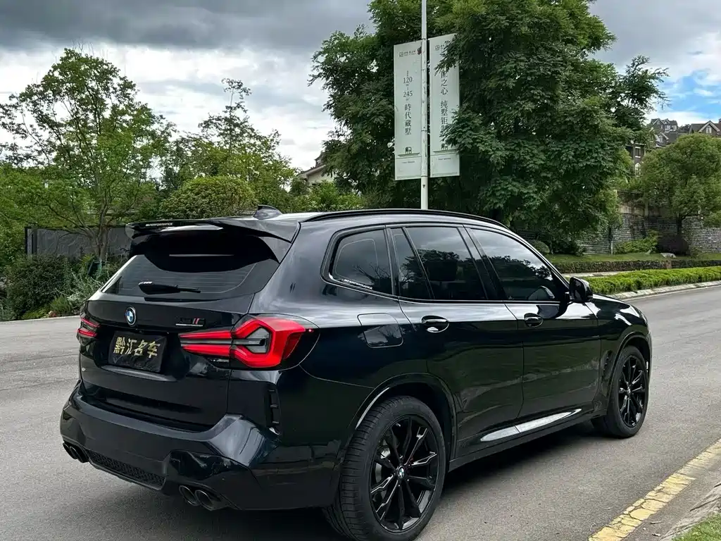 BMW X3 2023 xDrive30i Advanced M Night Package купить на сайте DeffCars