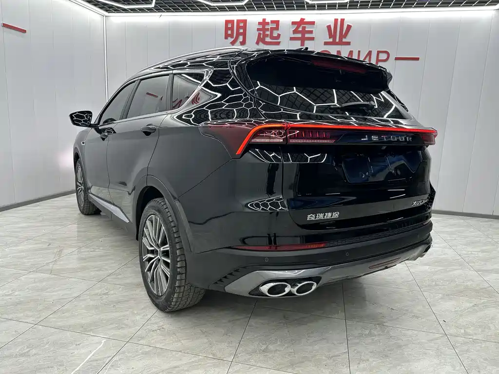 Jietu X70 PLUS 2023 model 1.5T DCT Brave PLUS 5 seats купить на сайте DeffCars